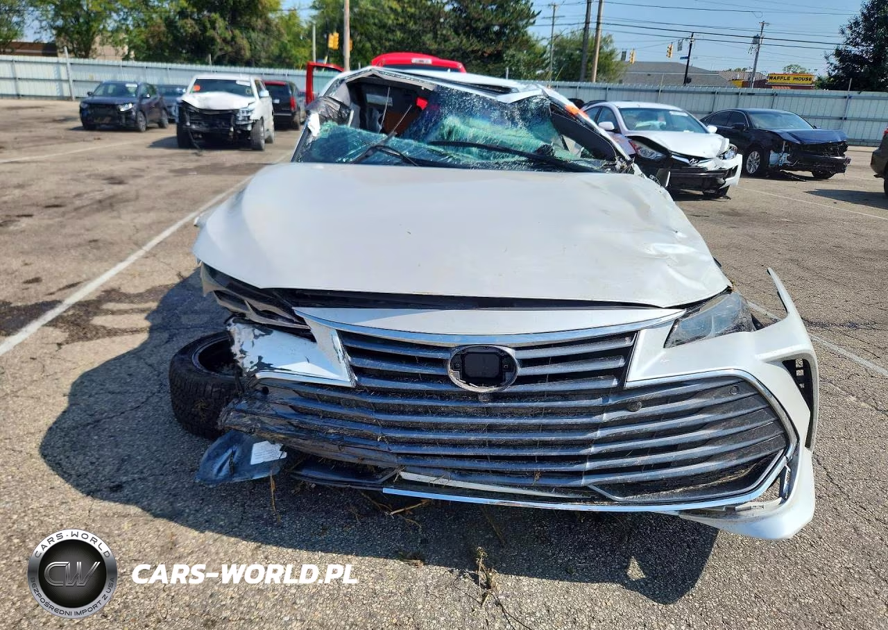 2022 Toyota Avalon Limited VIN:4T1DA1AB4NU013382 - 5