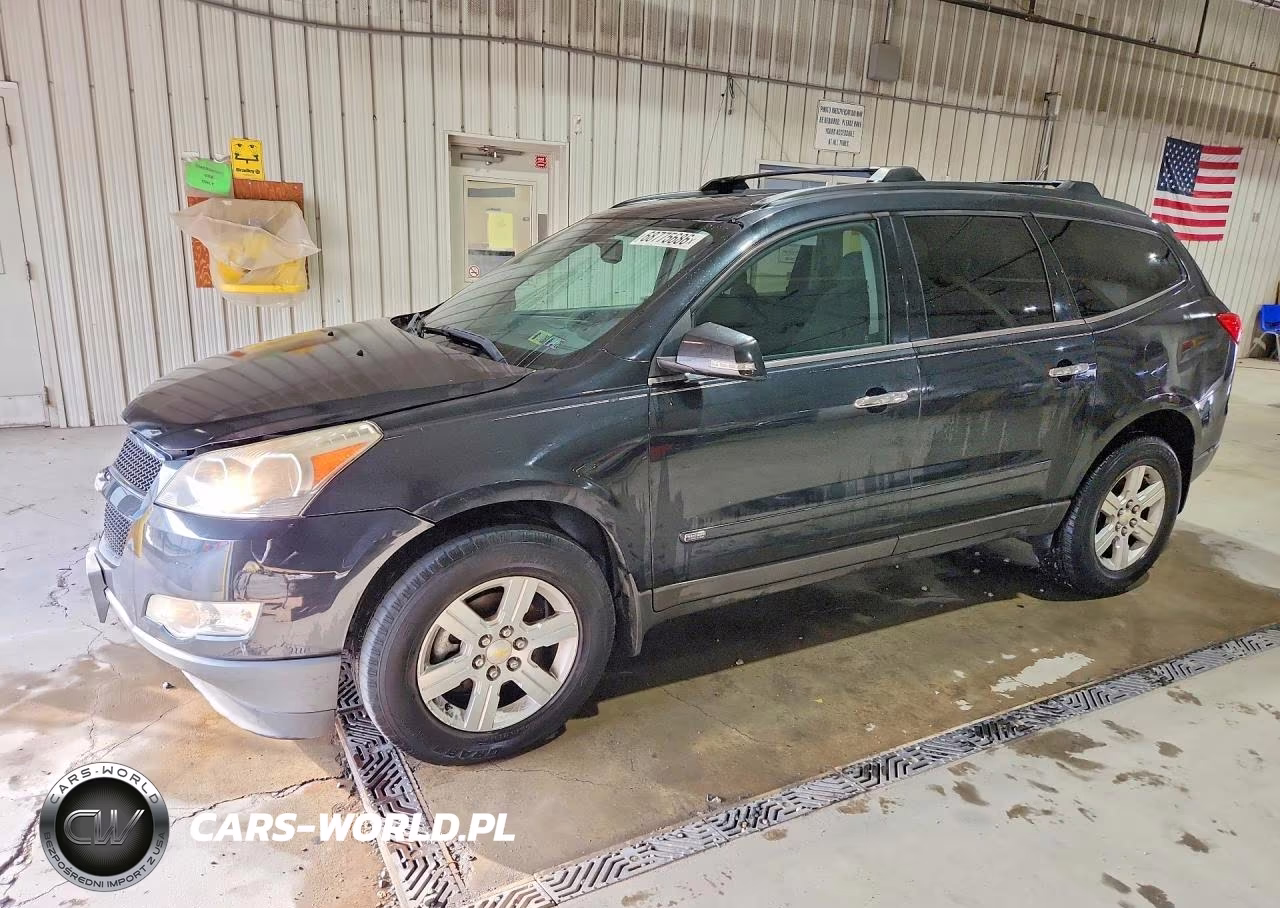 2010 Chevrolet Traverse Lt