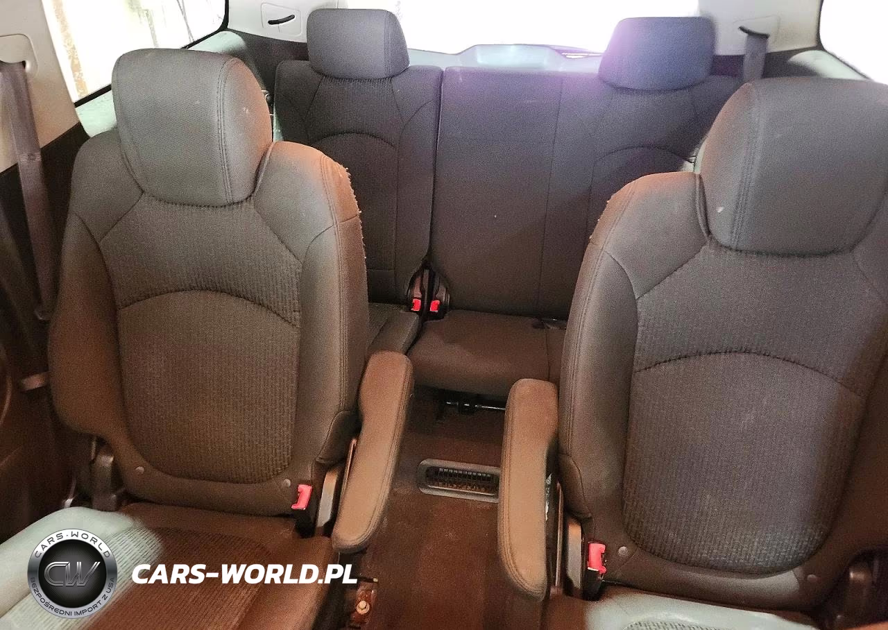 2010 Chevrolet Traverse Lt VIN:1GNLVFED4AJ218913 - 10