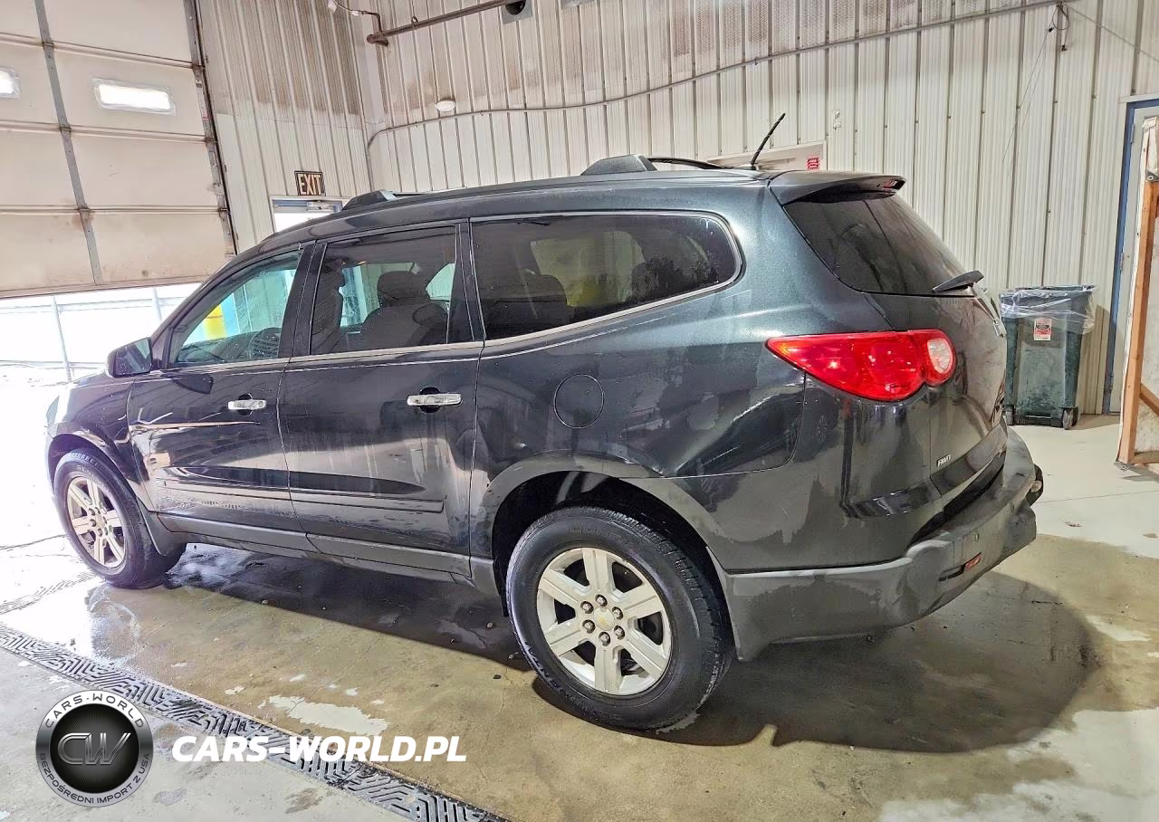 2010 Chevrolet Traverse Lt VIN:1GNLVFED4AJ218913 - 2