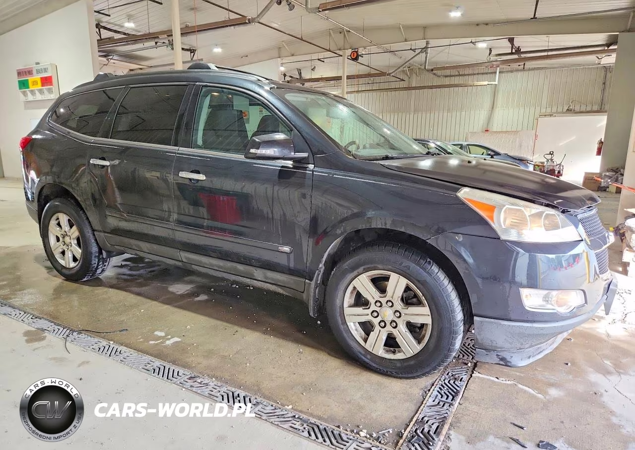 2010 Chevrolet Traverse Lt VIN:1GNLVFED4AJ218913 - 4