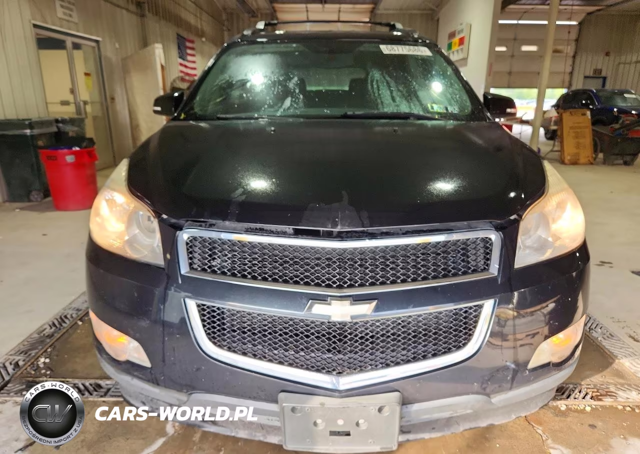 2010 Chevrolet Traverse Lt VIN:1GNLVFED4AJ218913 - 5