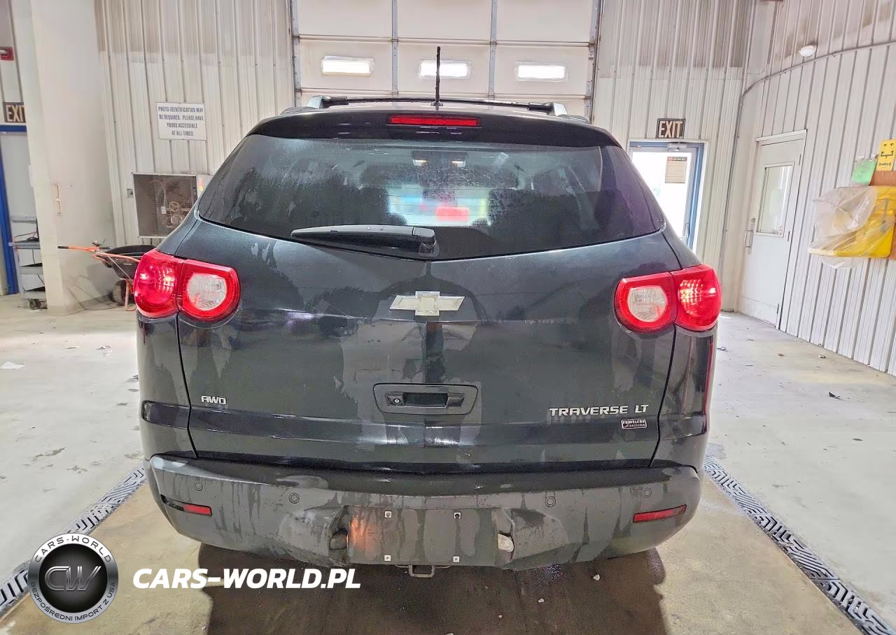 2010 Chevrolet Traverse Lt VIN:1GNLVFED4AJ218913 - 6