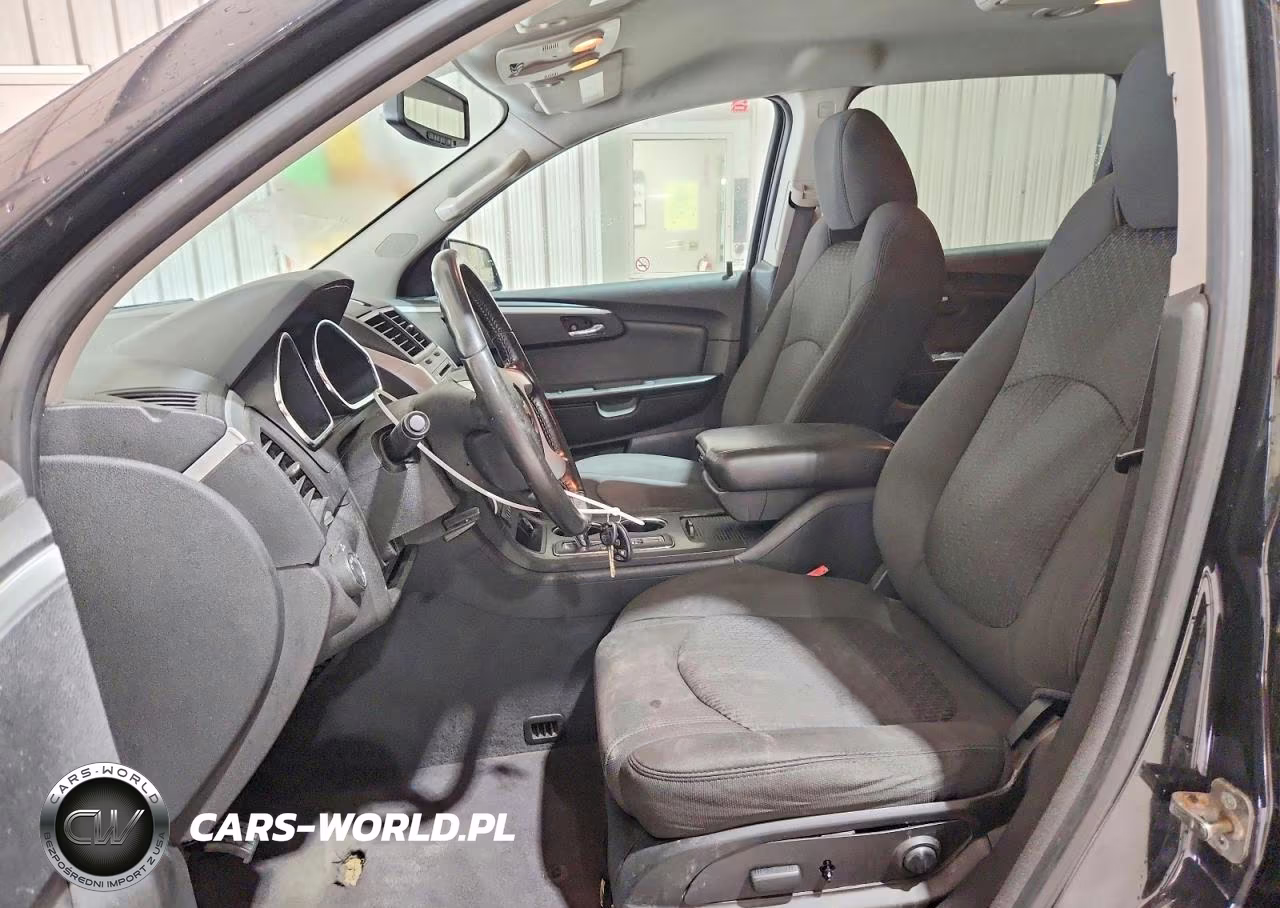 2010 Chevrolet Traverse Lt VIN:1GNLVFED4AJ218913 - 7