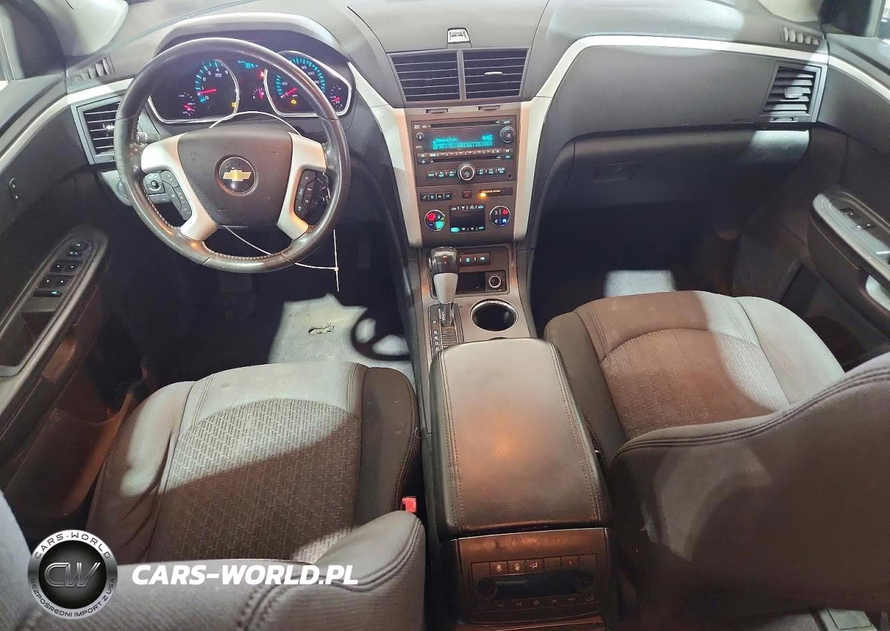 2010 Chevrolet Traverse Lt VIN:1GNLVFED4AJ218913 - 8