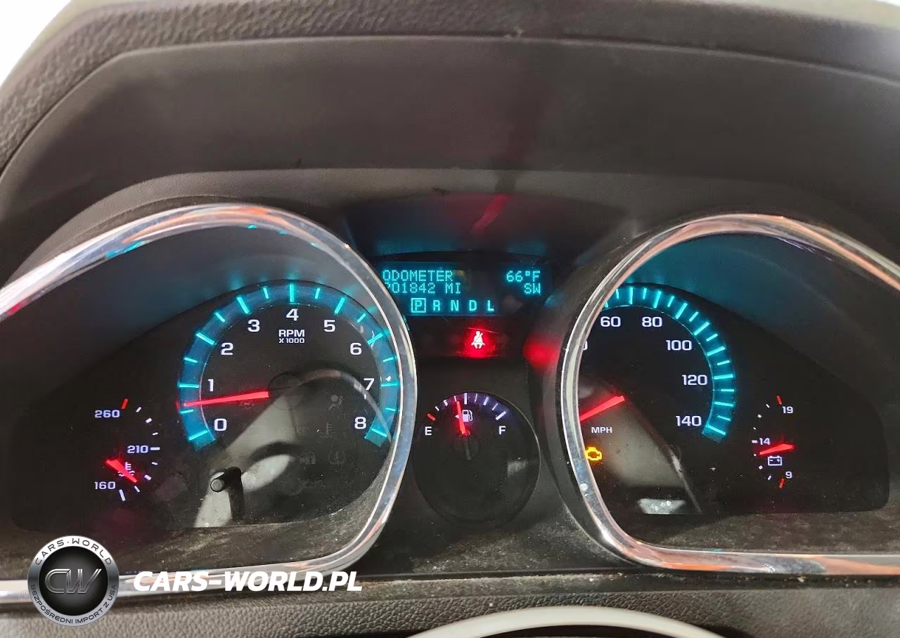 2010 Chevrolet Traverse Lt VIN:1GNLVFED4AJ218913 - 9