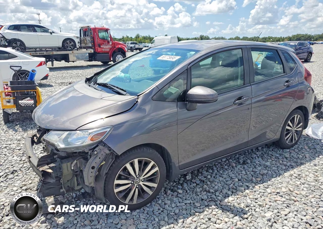 HONDA FIT EX VIN:3HGGK5H87FM739082 - 1