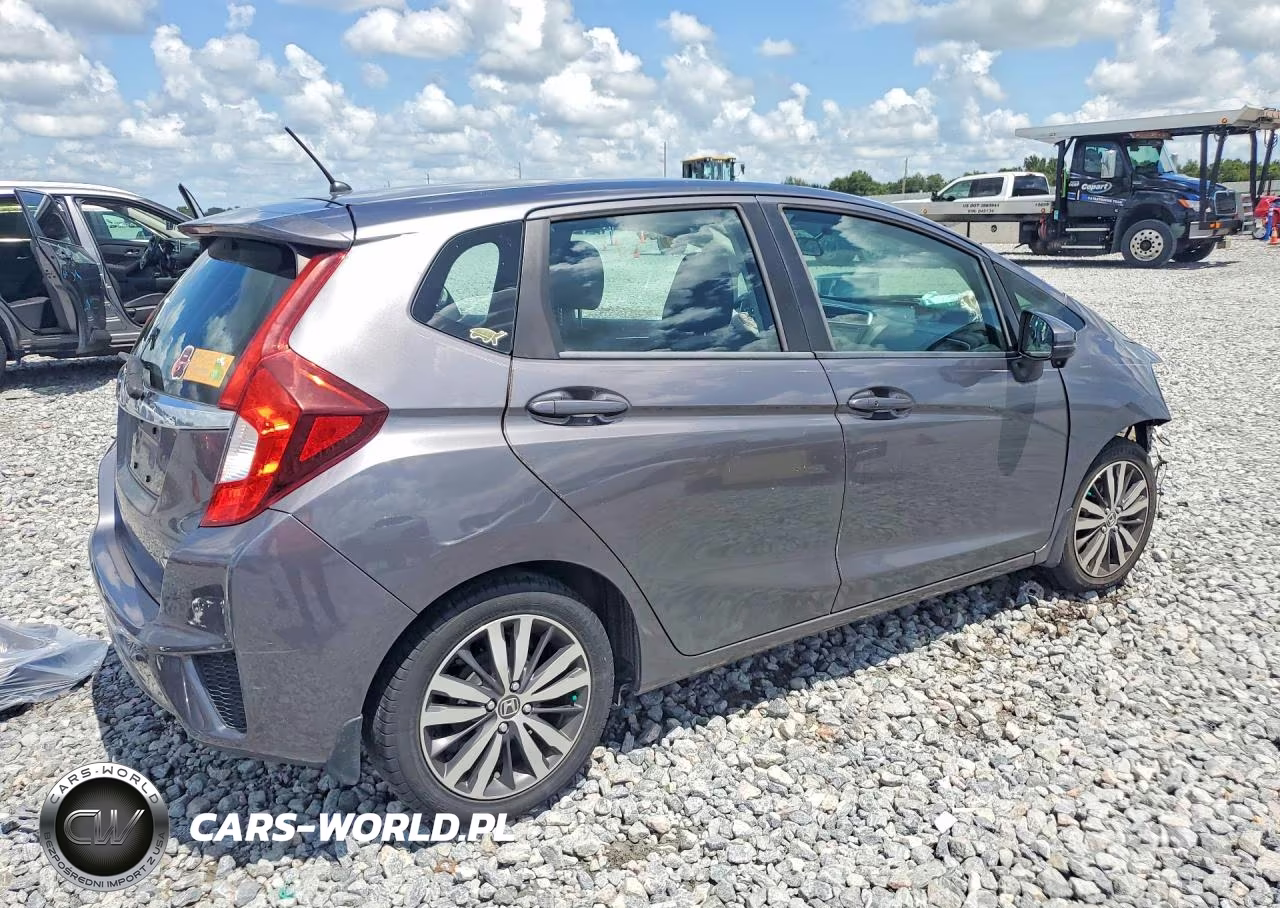 HONDA FIT EX VIN:3HGGK5H87FM739082 - 3