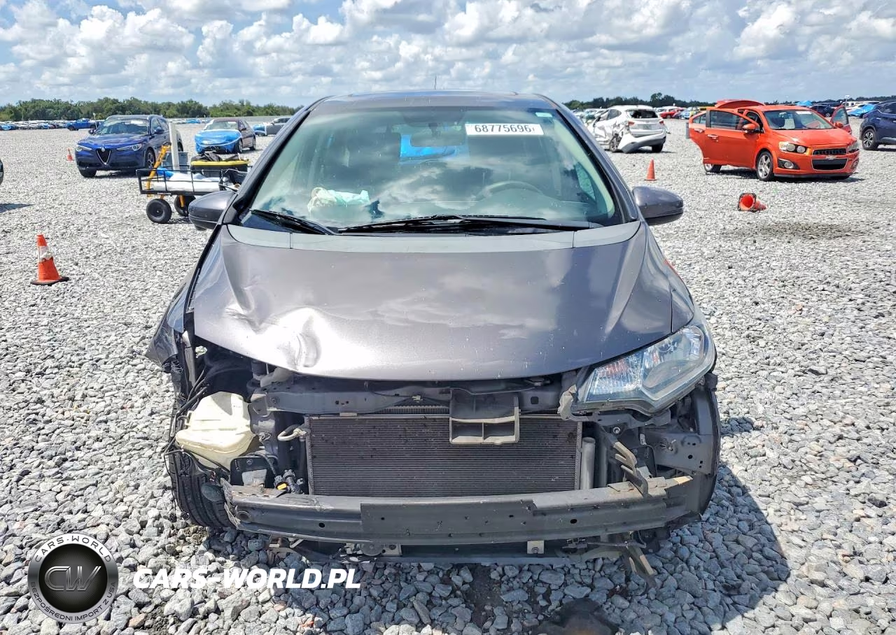 HONDA FIT EX VIN:3HGGK5H87FM739082 - 5