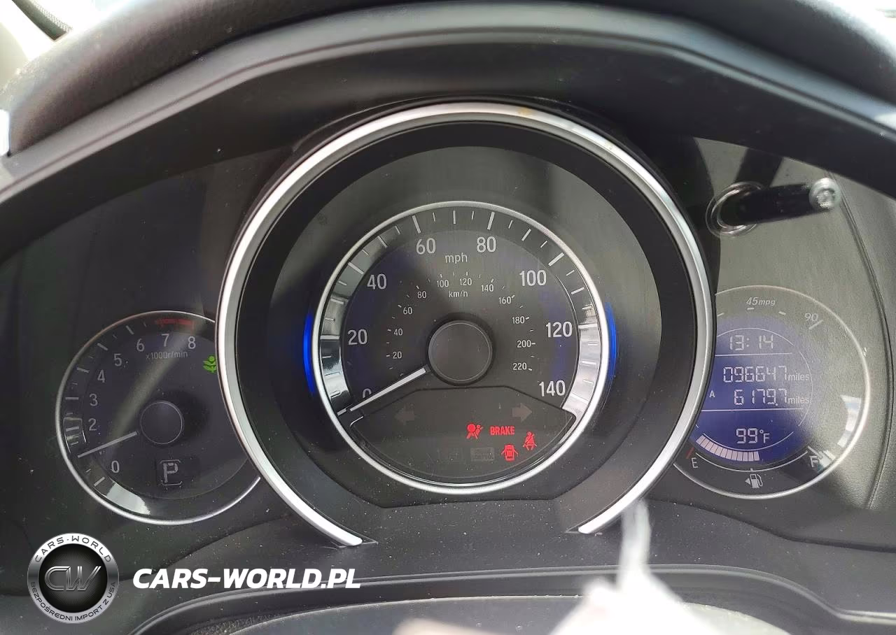 HONDA FIT EX VIN:3HGGK5H87FM739082 - 9