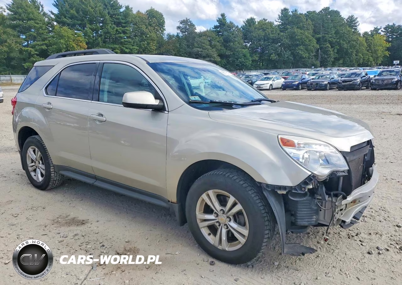 2015 Chevrolet Equinox Lt VIN:2GNFLGEK8F6231854 - 4