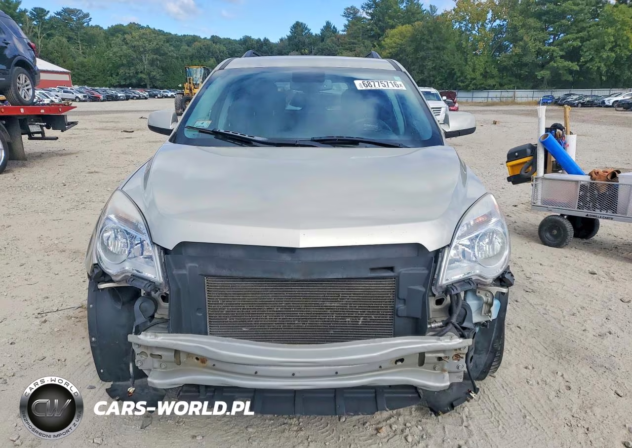2015 Chevrolet Equinox Lt VIN:2GNFLGEK8F6231854 - 5