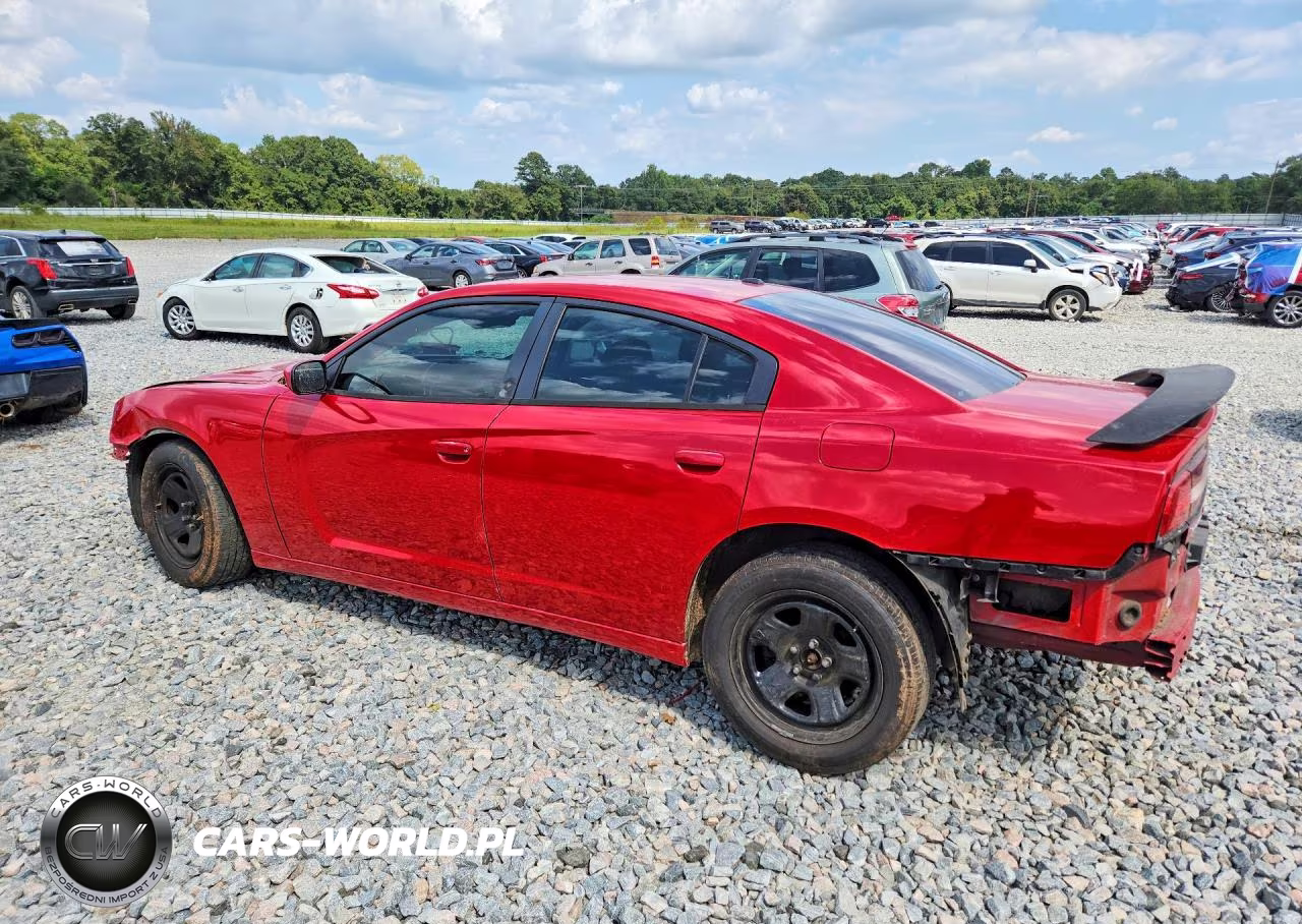 2014 Dodge Charger Sxt VIN:2C3CDXHG2EH158715 - 2