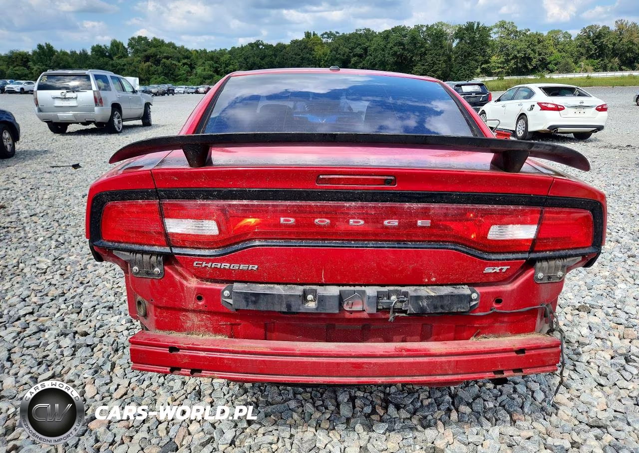 2014 Dodge Charger Sxt VIN:2C3CDXHG2EH158715 - 6