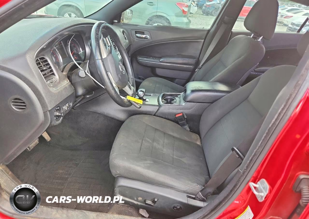 2014 Dodge Charger Sxt VIN:2C3CDXHG2EH158715 - 7