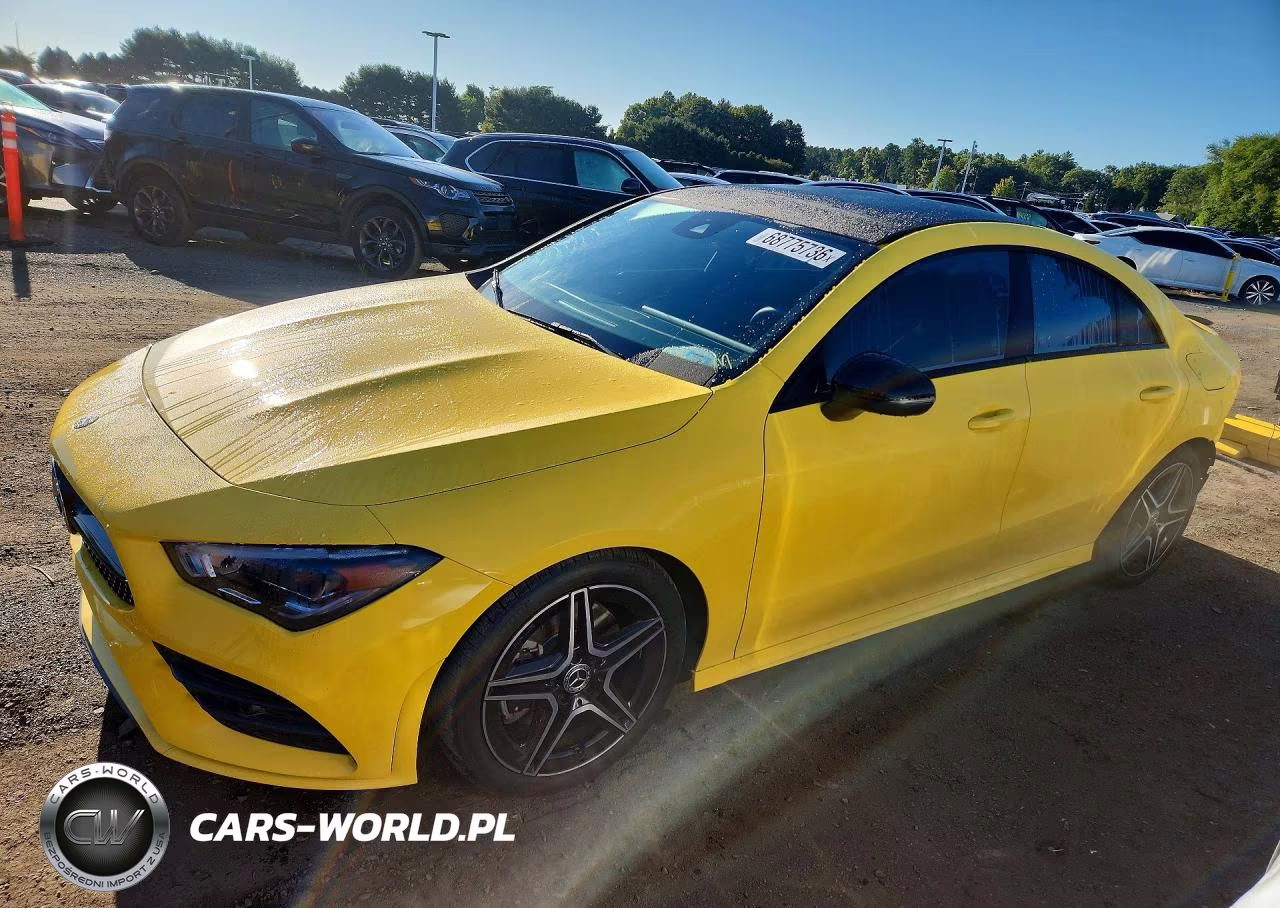 2020 Mercedes-Benz Cla 250 4Matic