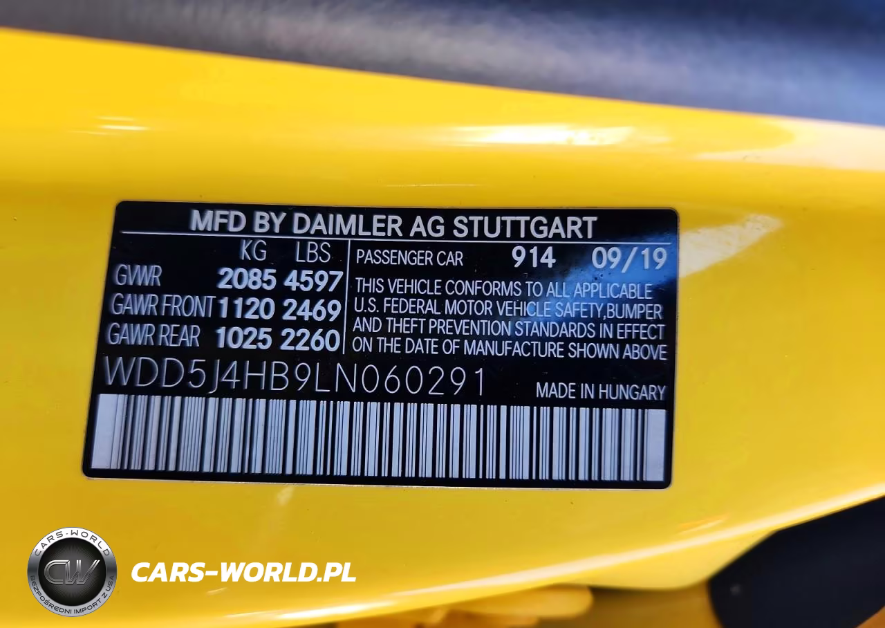2020 Mercedes-Benz Cla 250 4Matic VIN:WDD5J4HB9LN060291 - 13