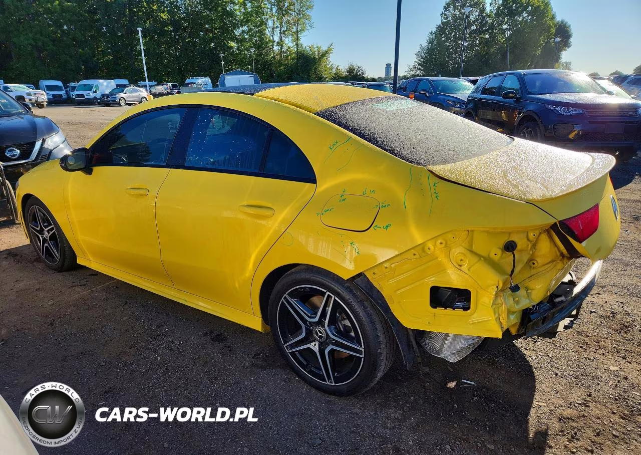 2020 Mercedes-Benz Cla 250 4Matic VIN:WDD5J4HB9LN060291 - 2