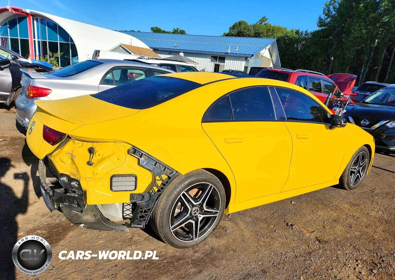 2020 Mercedes-Benz Cla 250 4Matic VIN:WDD5J4HB9LN060291 - 3