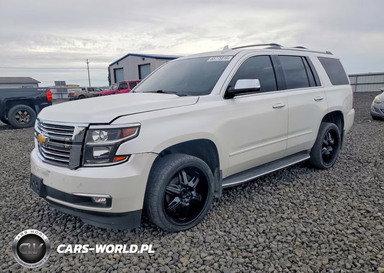 2016 Chevrolet Tahoe K1500 Ltz VIN:1GNSKCKCXGR210498 - 1