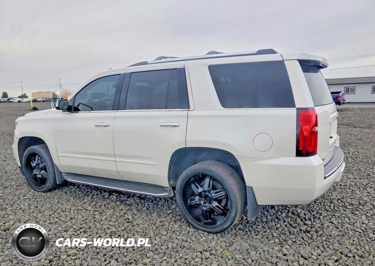 2016 Chevrolet Tahoe K1500 Ltz VIN:1GNSKCKCXGR210498 - 2