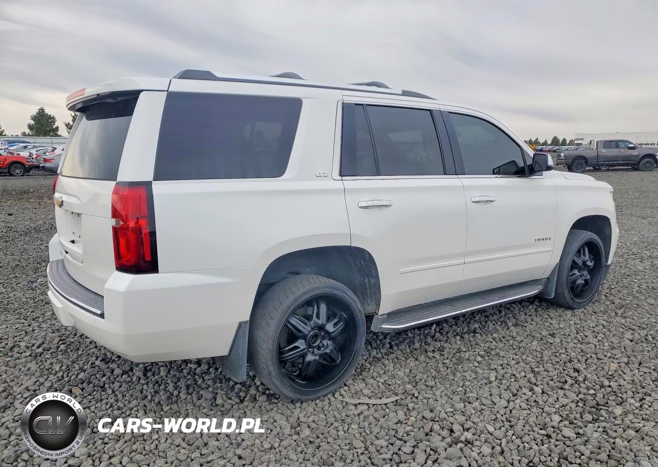 2016 Chevrolet Tahoe K1500 Ltz VIN:1GNSKCKCXGR210498 - 3