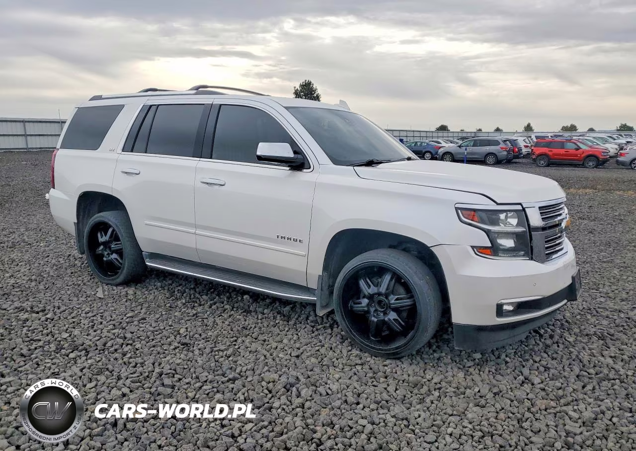 2016 Chevrolet Tahoe K1500 Ltz VIN:1GNSKCKCXGR210498 - 4