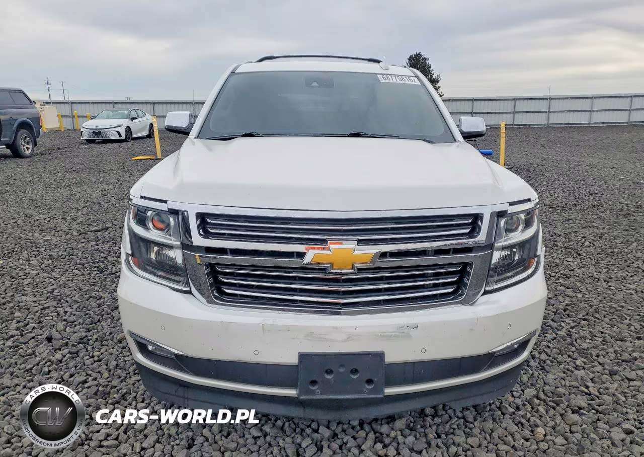2016 Chevrolet Tahoe K1500 Ltz VIN:1GNSKCKCXGR210498 - 5