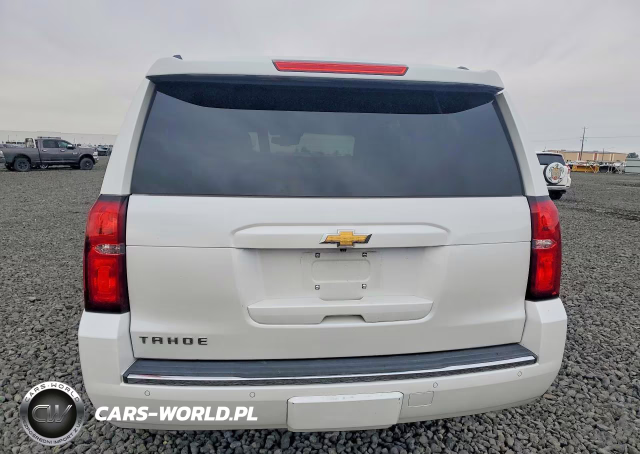 2016 Chevrolet Tahoe K1500 Ltz VIN:1GNSKCKCXGR210498 - 6