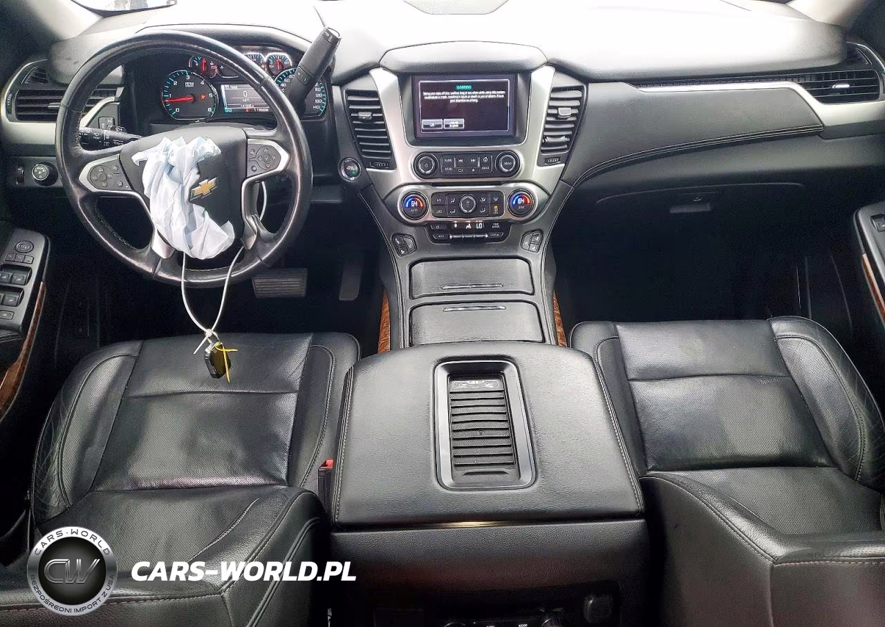 2016 Chevrolet Tahoe K1500 Ltz VIN:1GNSKCKCXGR210498 - 8
