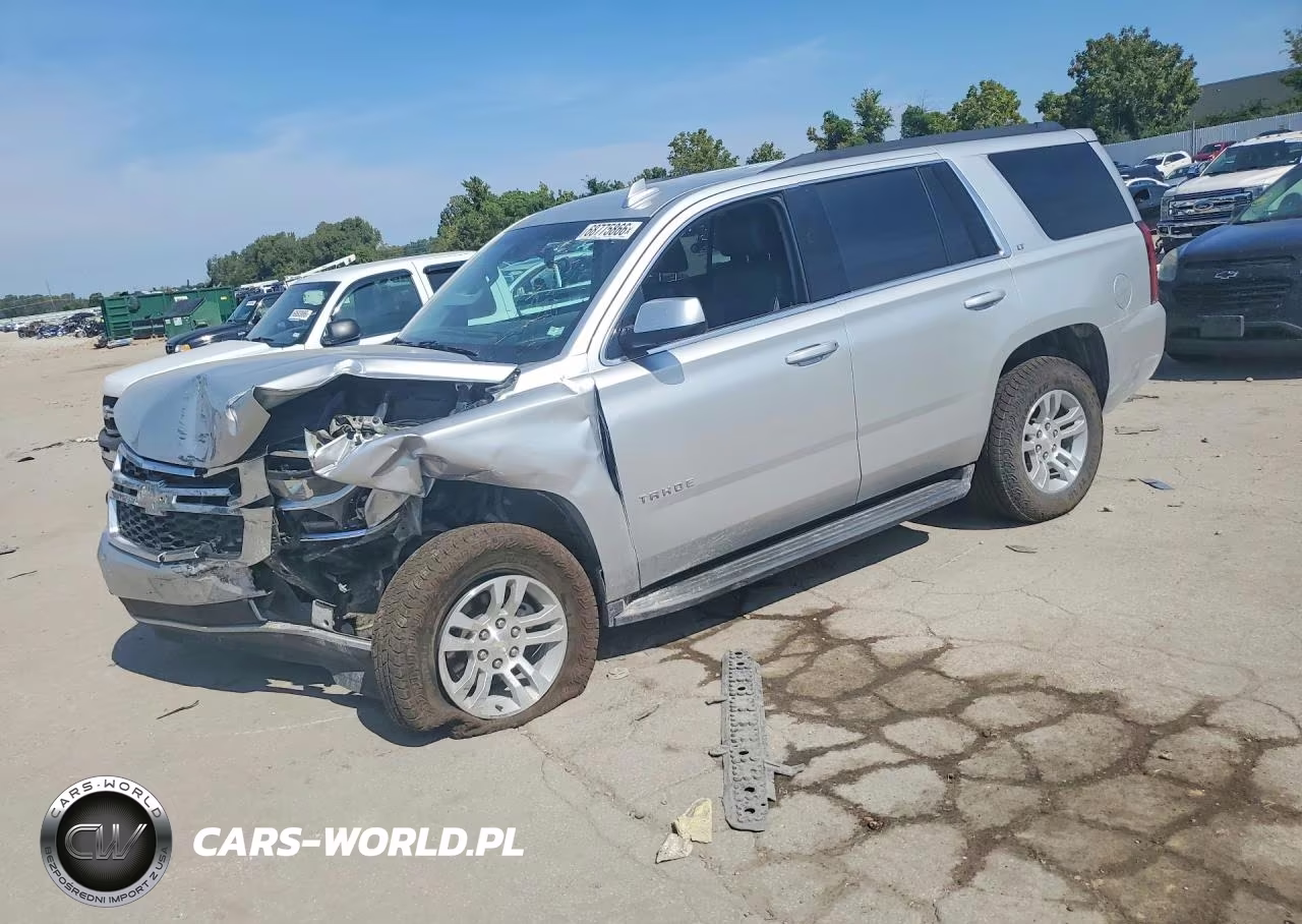 2019 Chevrolet Tahoe K1500 Lt VIN:1GNSKBKC9KR392486 - 1