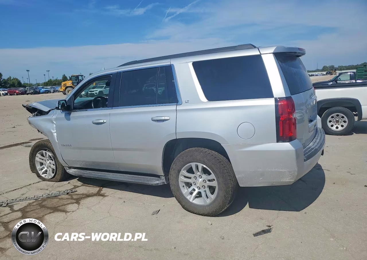 2019 Chevrolet Tahoe K1500 Lt VIN:1GNSKBKC9KR392486 - 2