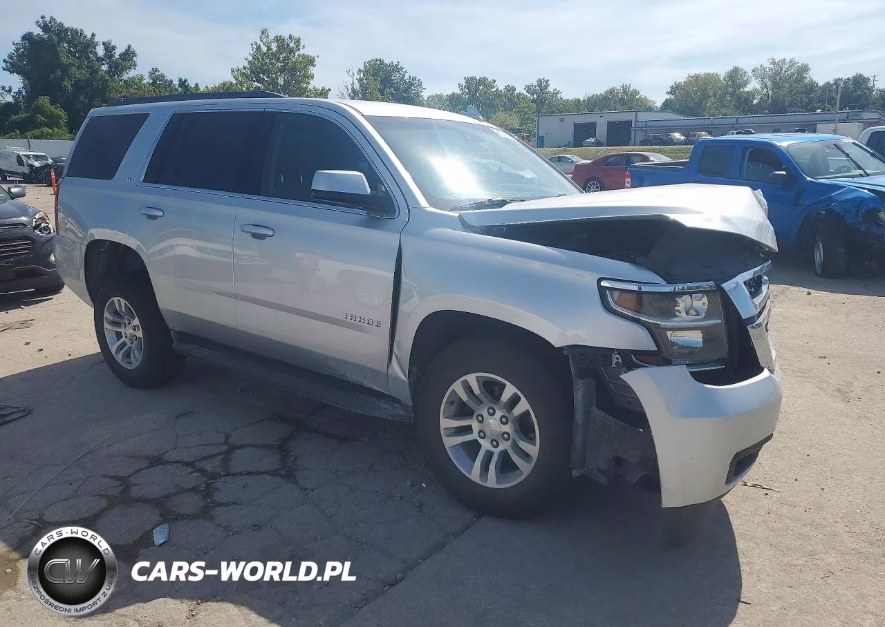 2019 Chevrolet Tahoe K1500 Lt VIN:1GNSKBKC9KR392486 - 4