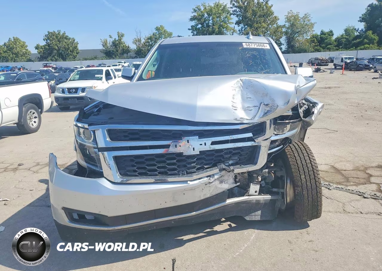 2019 Chevrolet Tahoe K1500 Lt VIN:1GNSKBKC9KR392486 - 5