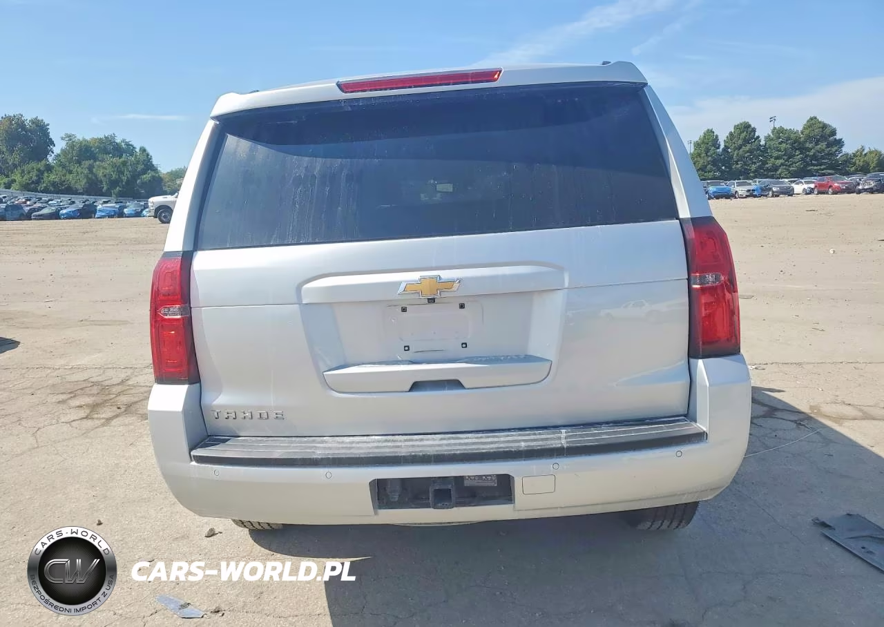 2019 Chevrolet Tahoe K1500 Lt VIN:1GNSKBKC9KR392486 - 6