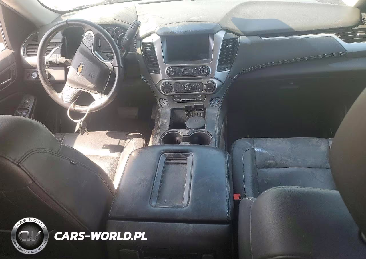 2019 Chevrolet Tahoe K1500 Lt VIN:1GNSKBKC9KR392486 - 8