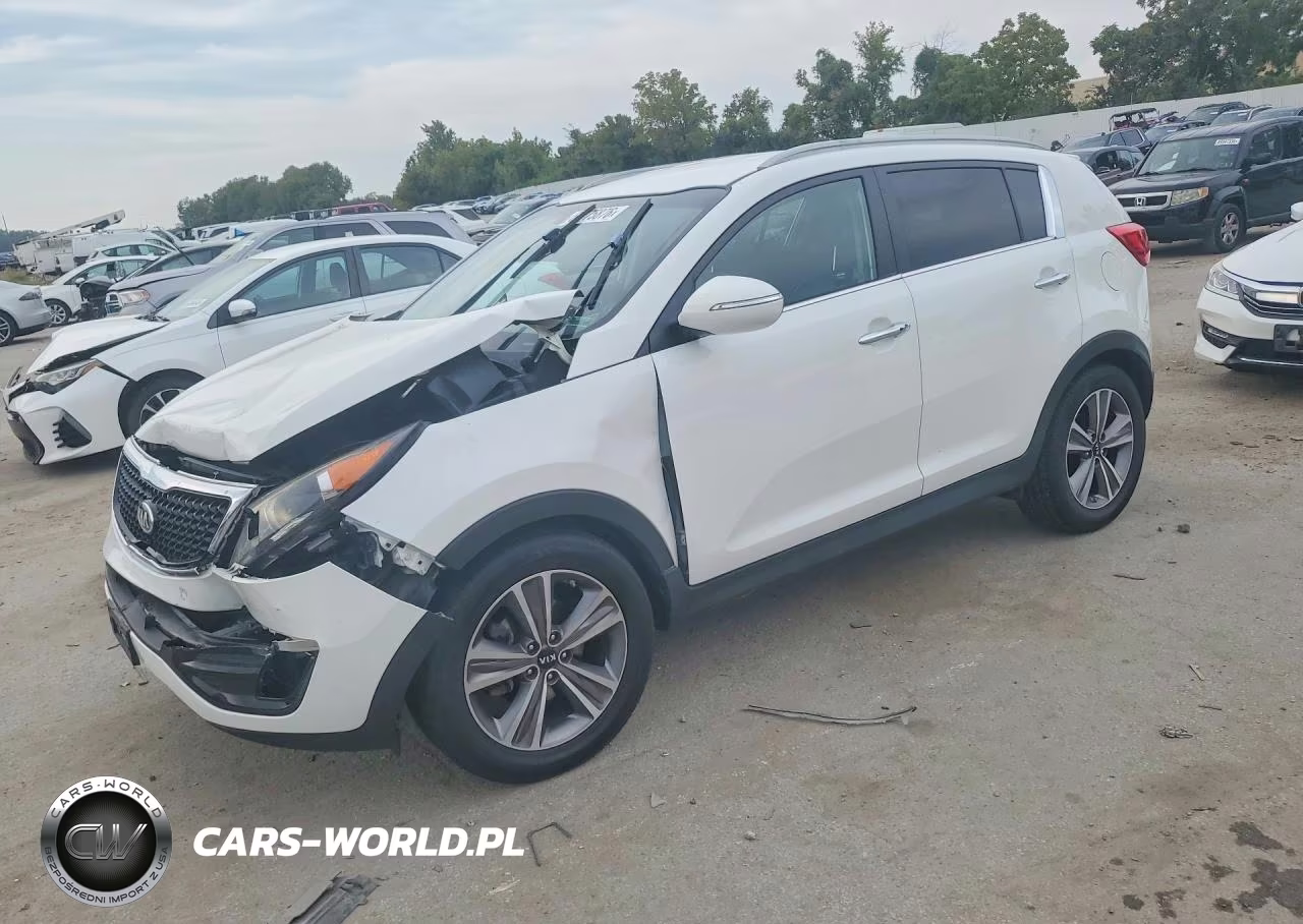 2014 Kia Sportage Sx
