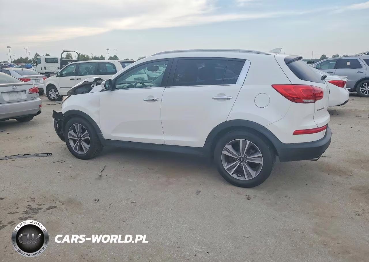 2014 Kia Sportage Sx VIN:KNDPCCA62E7654345 - 2