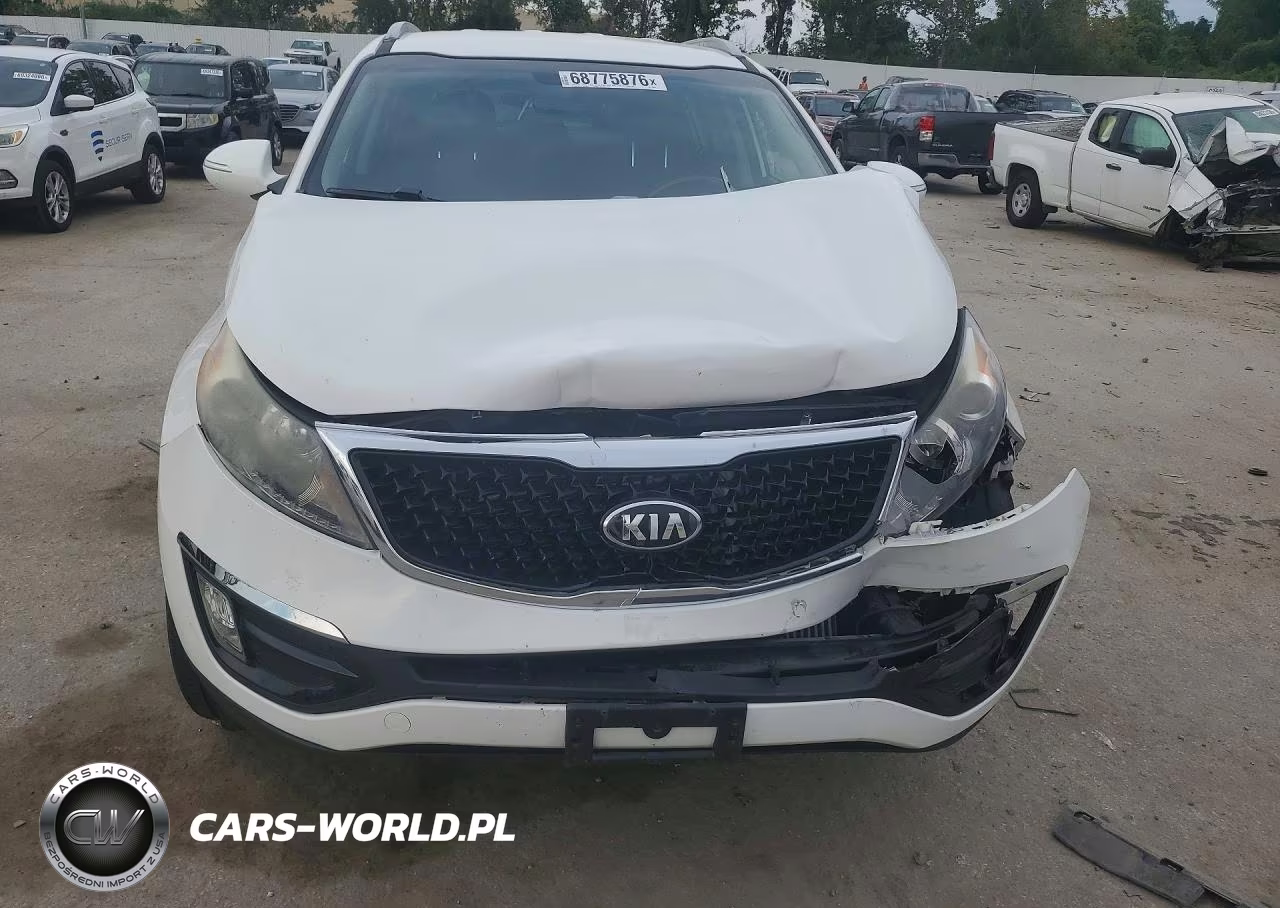 2014 Kia Sportage Sx VIN:KNDPCCA62E7654345 - 5