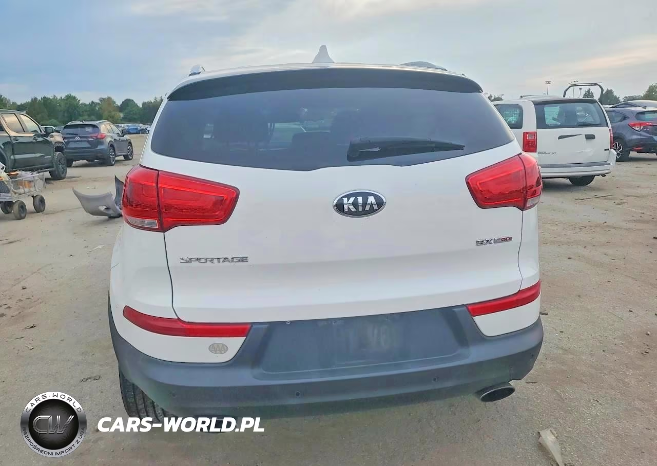 2014 Kia Sportage Sx VIN:KNDPCCA62E7654345 - 6
