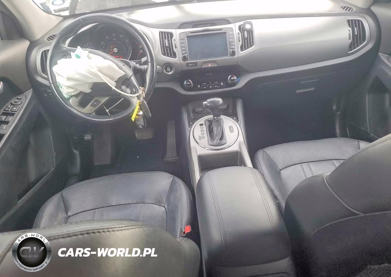 2014 Kia Sportage Sx VIN:KNDPCCA62E7654345 - 8