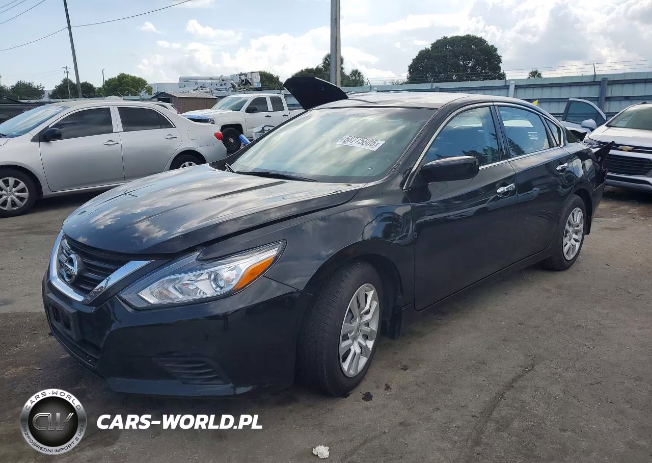 2018 Nissan Altima 2.5 S – zdjęcie 1 z 12