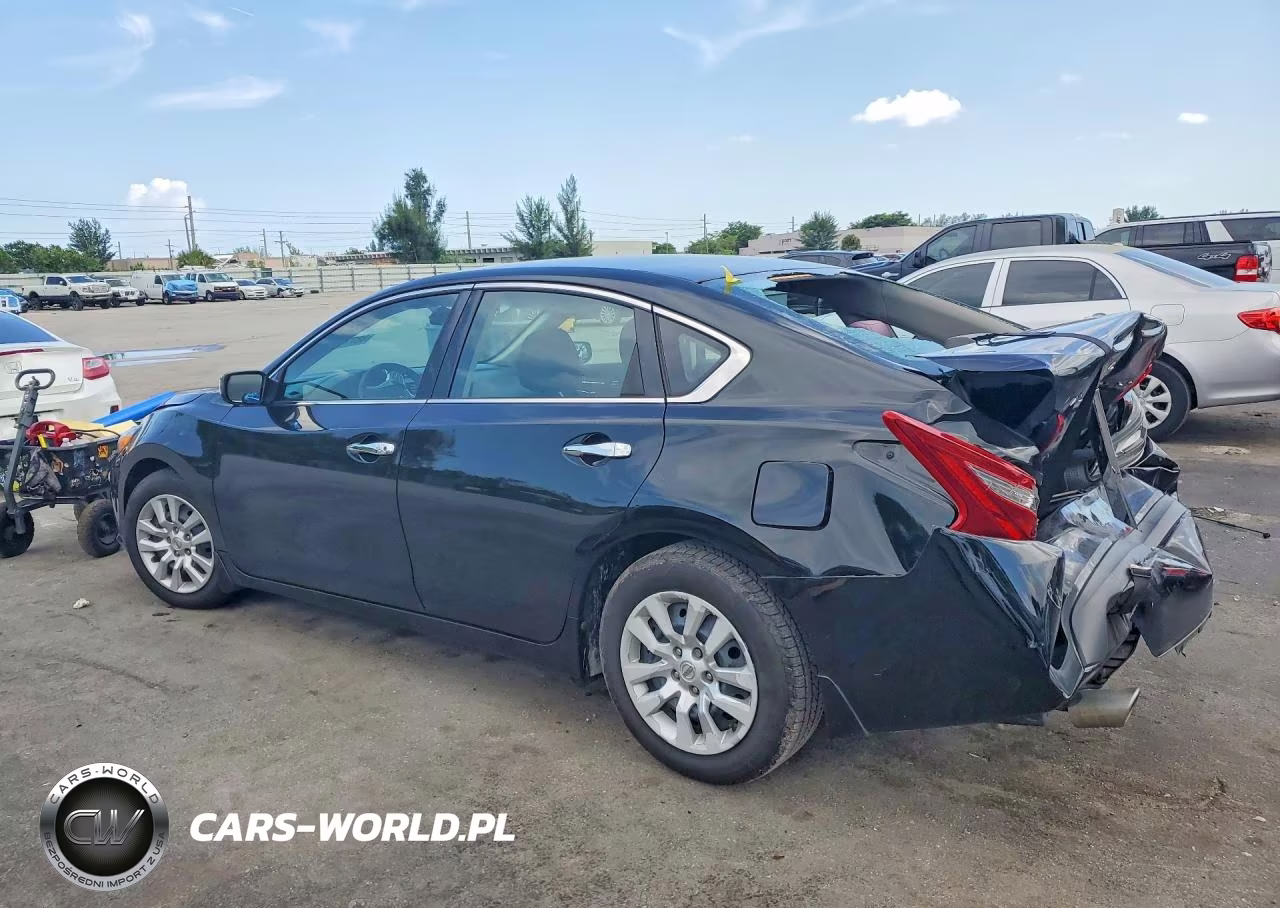 2018 Nissan Altima 2.5 S VIN:1N4AL3AP1JC293051 - 2