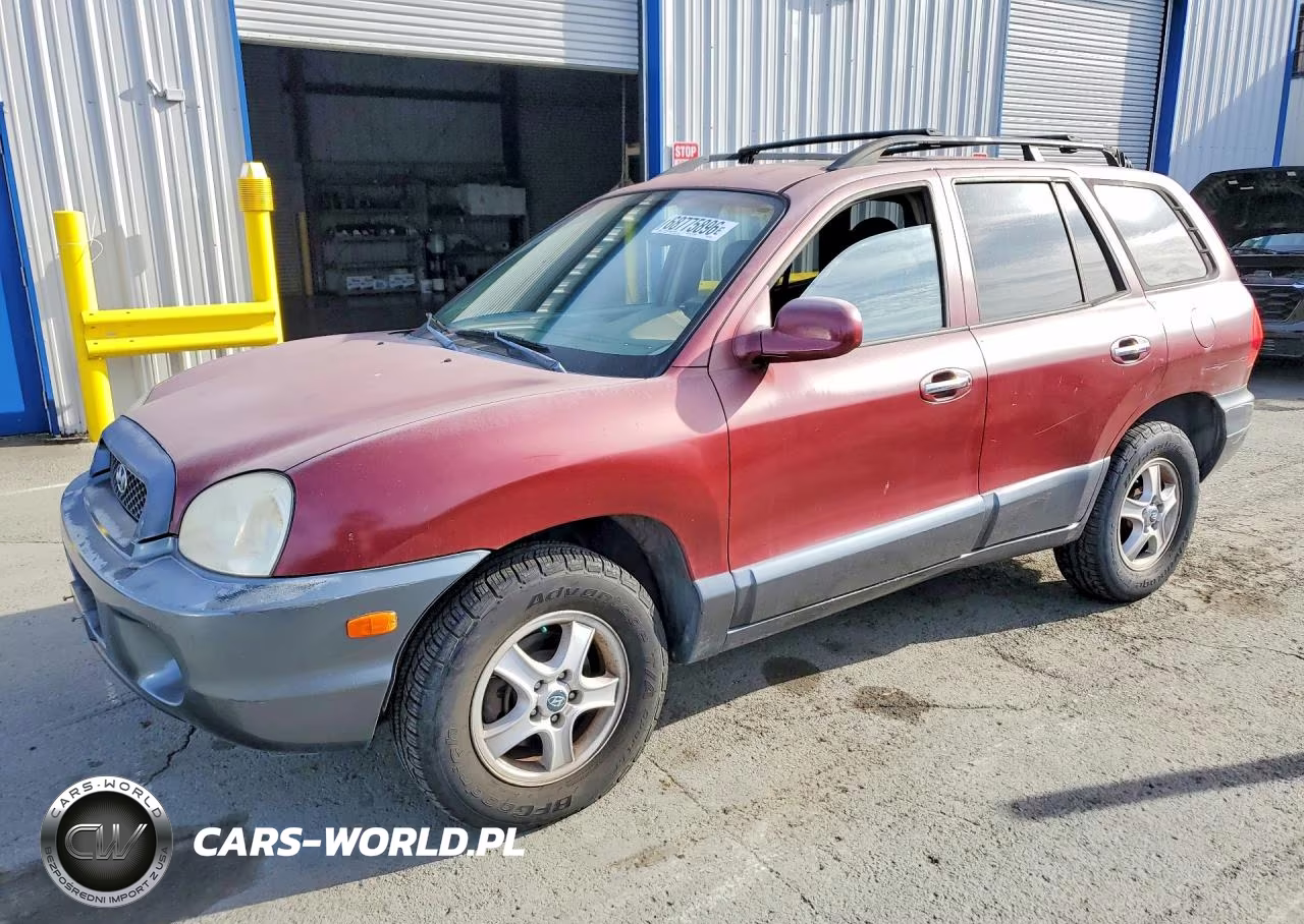 2004 Hyundai Santa Fe Gls
