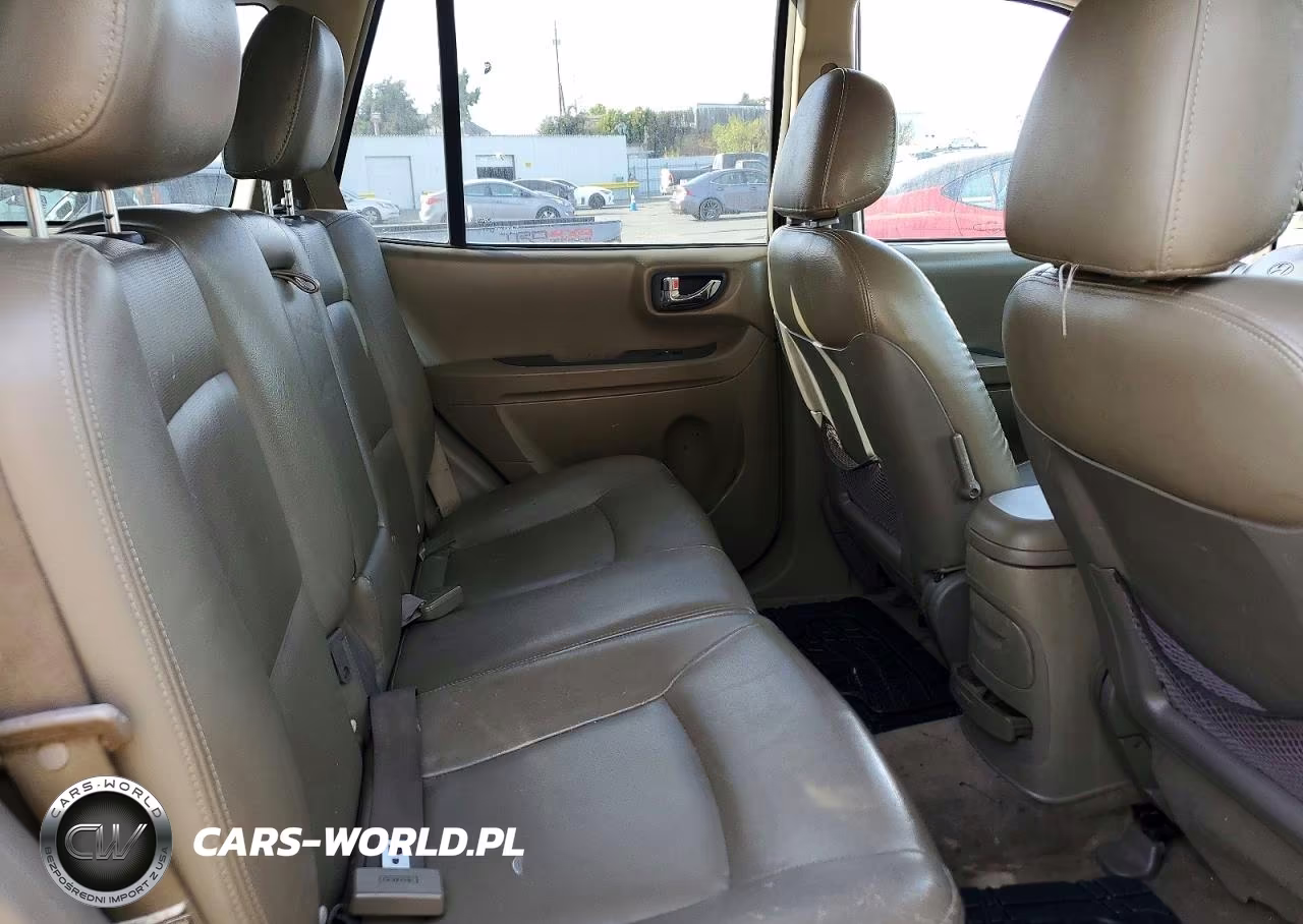2004 Hyundai Santa Fe Gls VIN:KM8SC13E34U585387 - 11