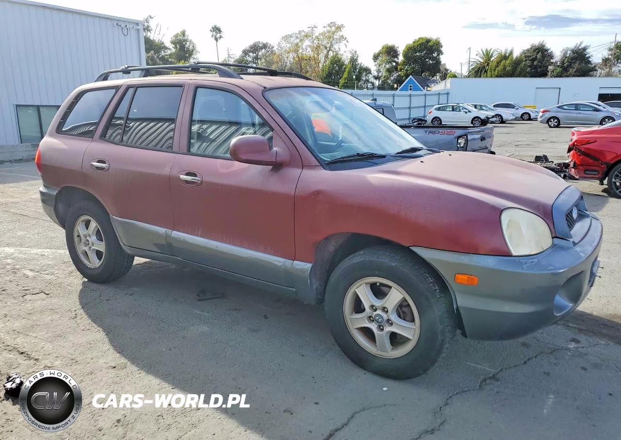 2004 Hyundai Santa Fe Gls VIN:KM8SC13E34U585387 - 4