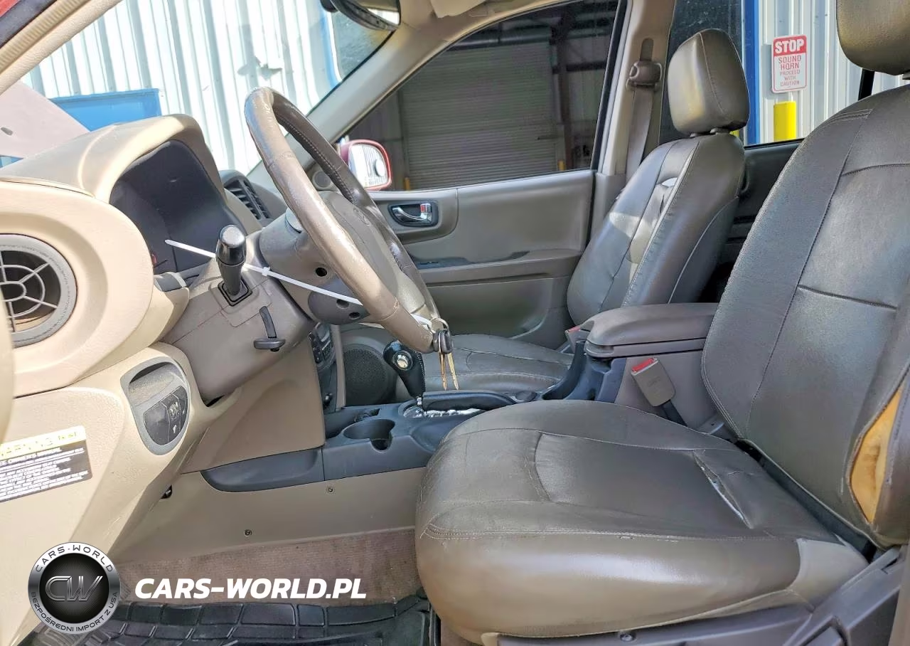 2004 Hyundai Santa Fe Gls VIN:KM8SC13E34U585387 - 7