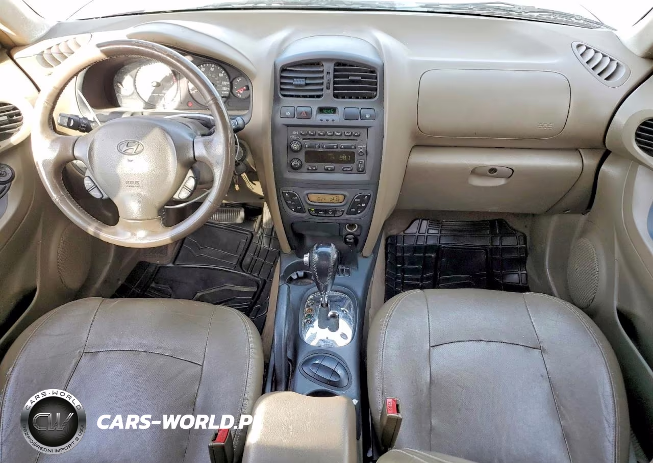 2004 Hyundai Santa Fe Gls VIN:KM8SC13E34U585387 - 8
