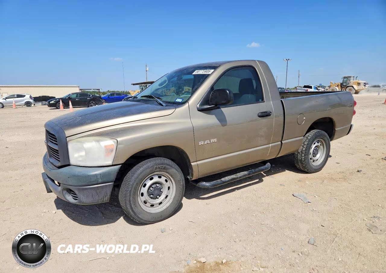 2008 Dodge Ram 1500 St – zdjęcie 1 z 12