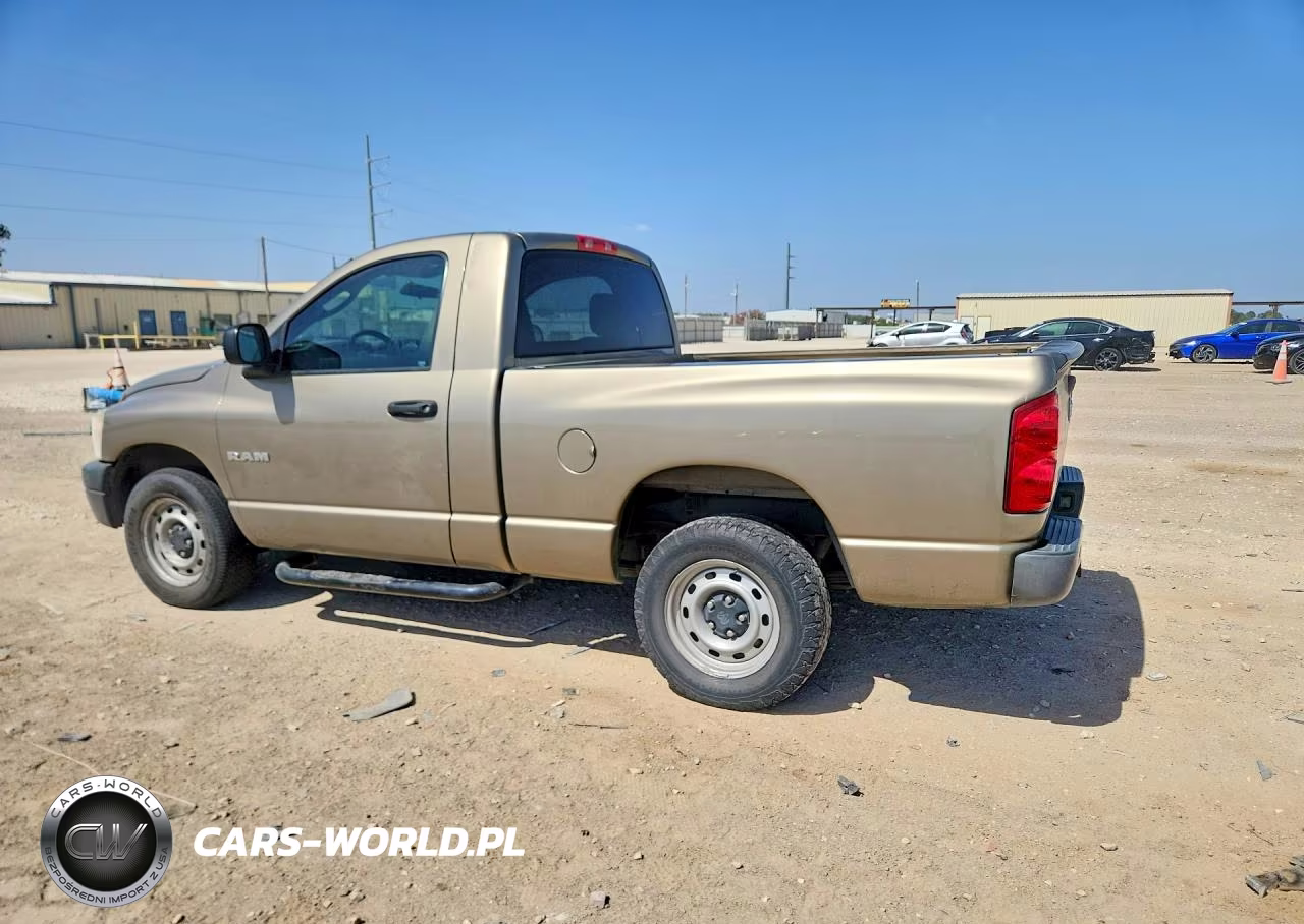 2008 Dodge Ram 1500 St VIN:1D7HA16K08J177531 - 2